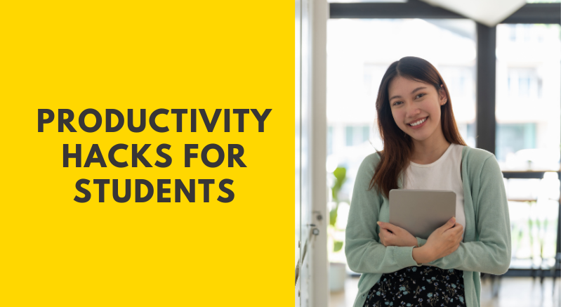 productivity hacks for students